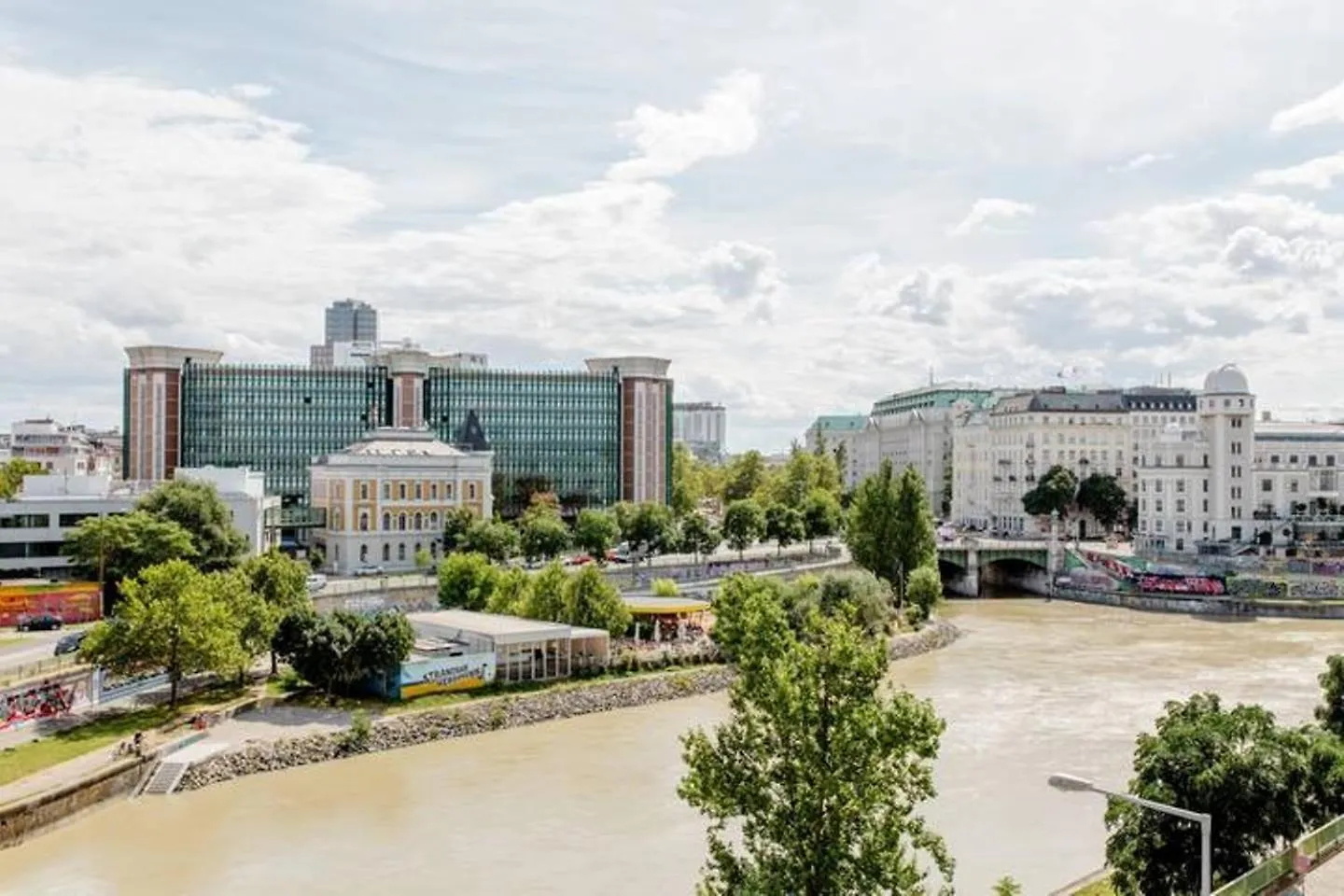 Apartment Untere Donaustrasse Viena Austria