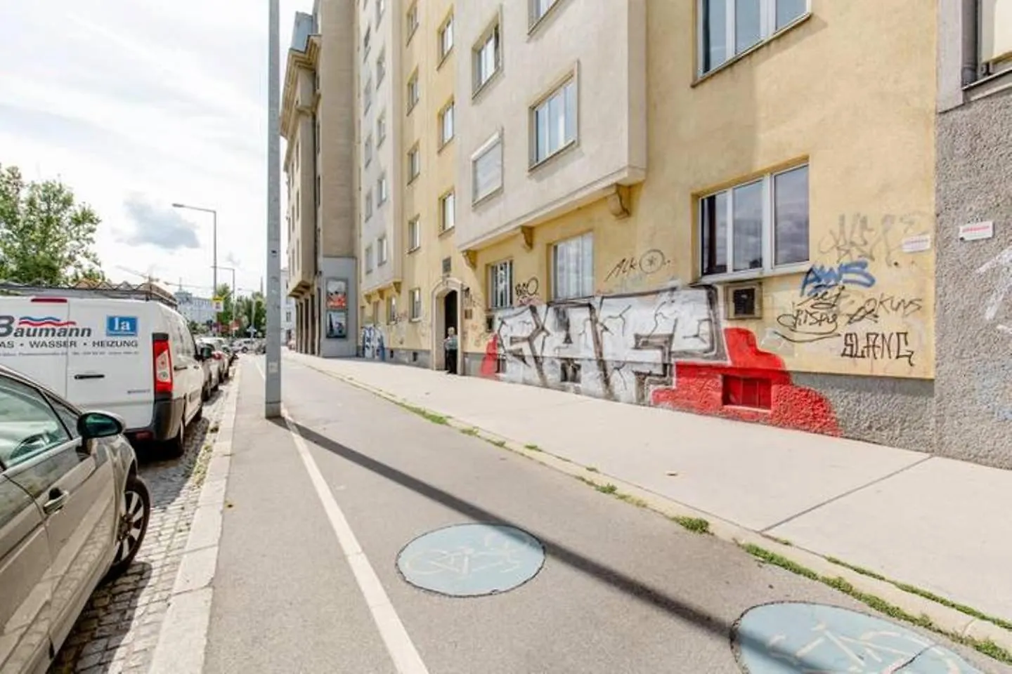 Apartment Untere Donaustrasse Vienna Austria
