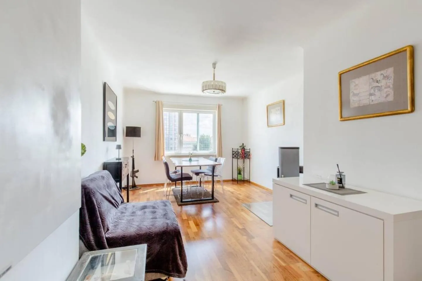 Apartment Untere Donaustrasse Vienna