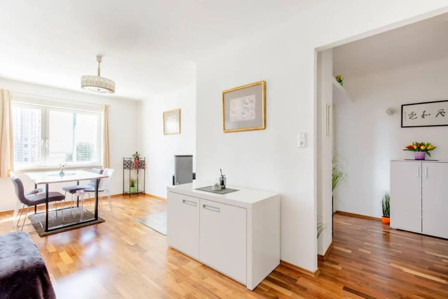 Apartment Untere Donaustrasse Vienna Austria