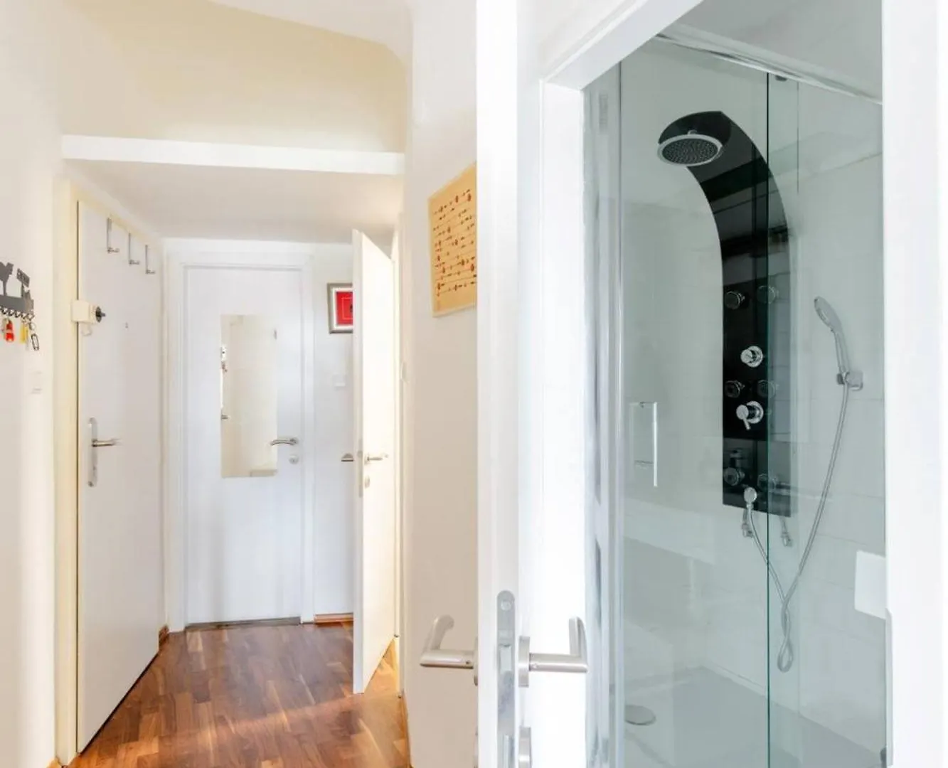 Apartment Untere Donaustrasse Vienna Austria