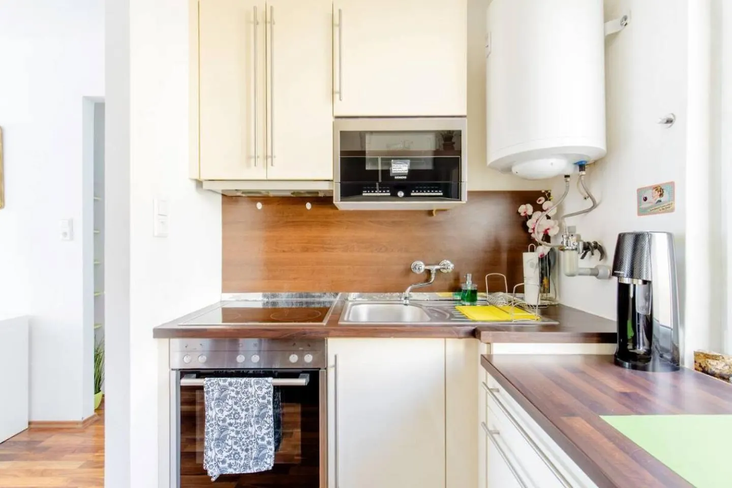 Apartment Untere Donaustrasse Vienna