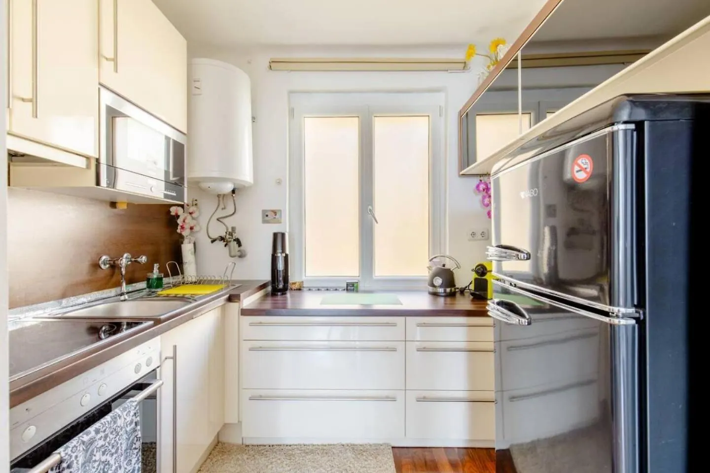 Apartment Untere Donaustrasse Vienna
